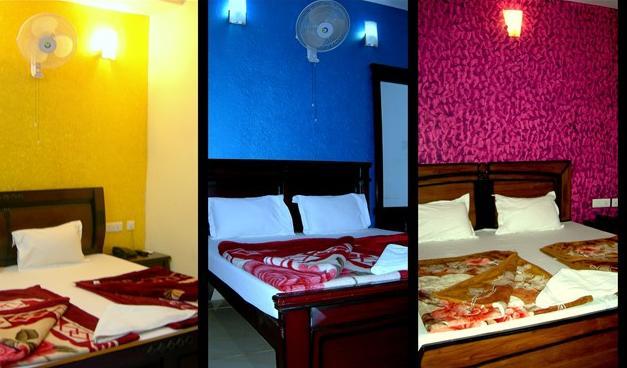 Hotel Rest Inn Lakhnau Szoba fotó